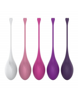 Set de 5 Bolas Kegel Diferentes Pesos