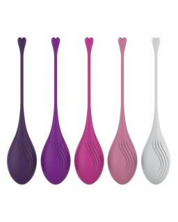 Set de 5 Bolas Kegel Diferentes Pesos