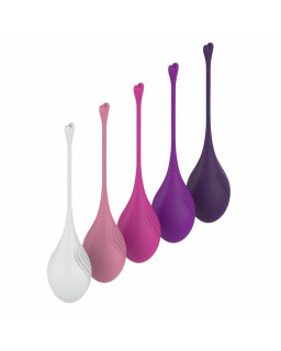 Set de 5 Bolas Kegel Diferentes Pesos