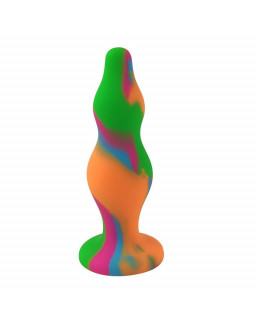 Plug Anal Silicona Multi Color