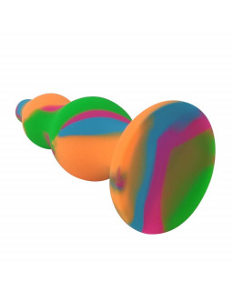 Plug Anal Silicona Multi Color