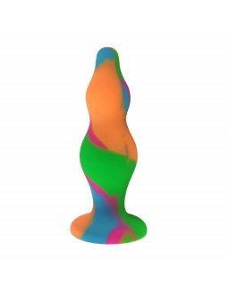 Plug Anal Silicona Multi Color