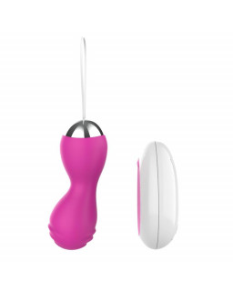 Huevo Vibrador con Control Remoto USB Rosa