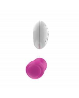 Huevo Vibrador con Control Remoto USB Rosa