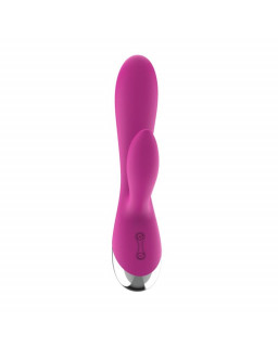 Vibrador 10 Funciones USB Rosa