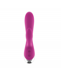 Vibrador 10 Funciones USB Rosa