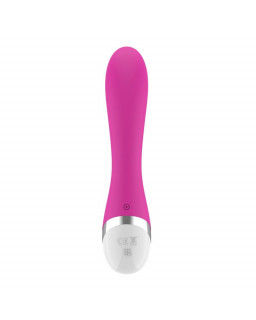 Vibrador 10 Funciones USB Rosa