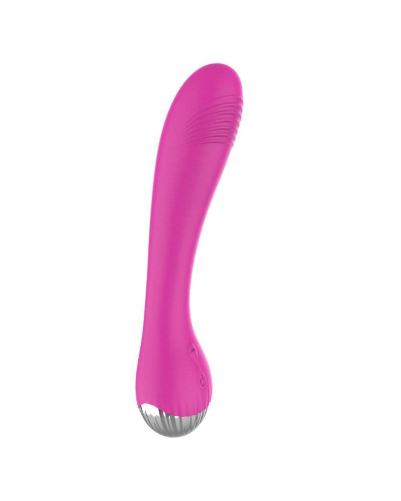 Vibrador 6 Funciones USB Rosa