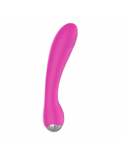 Vibrador 6 Funciones USB Rosa