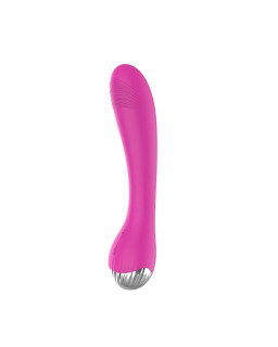 Vibrador 6 Funciones USB Rosa