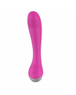 Vibrador 6 Funciones USB Rosa