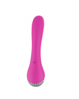 Vibrador 6 Funciones USB Rosa