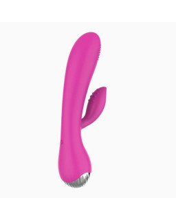 Vibrador 10 Funciones USB Rosa