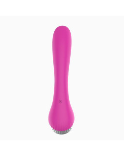 Vibrador 10 Funciones USB Rosa