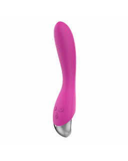 Vibrador 6 Funciones USB Rosa