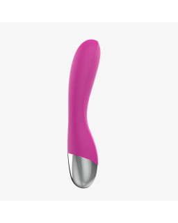 Vibrador 6 Funciones USB Rosa