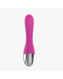 Vibrador 6 Funciones USB Rosa