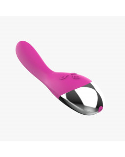 Vibrador 6 Funciones USB Rosa