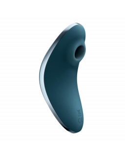 Succionador de Clitoris y Vibracion Vulva Lover 1 Azul