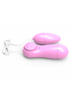 Laase Huevo Vibrador Multi Velocidad Control Remoto Rosa