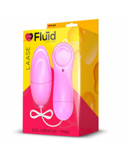 Laase Huevo Vibrador Multi Velocidad Control Remoto Rosa