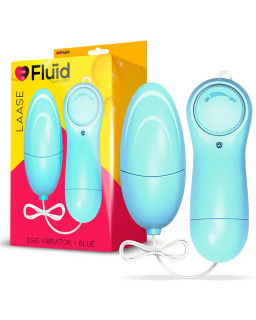 Laase Huevo Vibrador Multi Vibracion Control Remoto Cyan