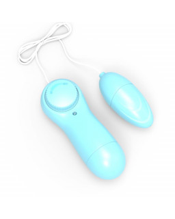 Laase Huevo Vibrador Multi Vibracion Control Remoto Cyan