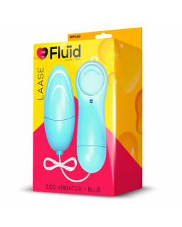 Laase Huevo Vibrador Multi Vibracion Control Remoto Cyan