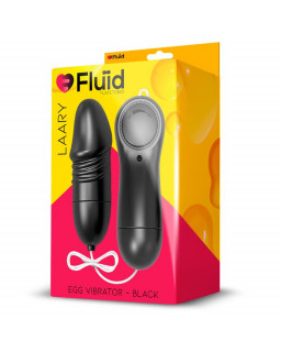 Laary Huevo Vibrador Multi Velocidad Control Remoto Negro