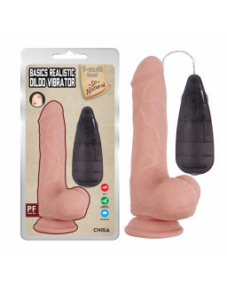 Dildo Vibrador Realista Basics Realistic 78