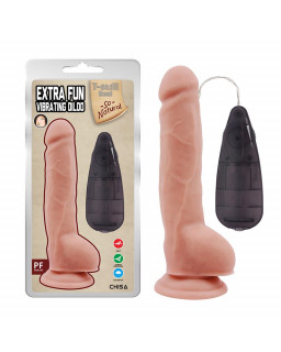 Dildo Vibrador Realista Extra Fun 92