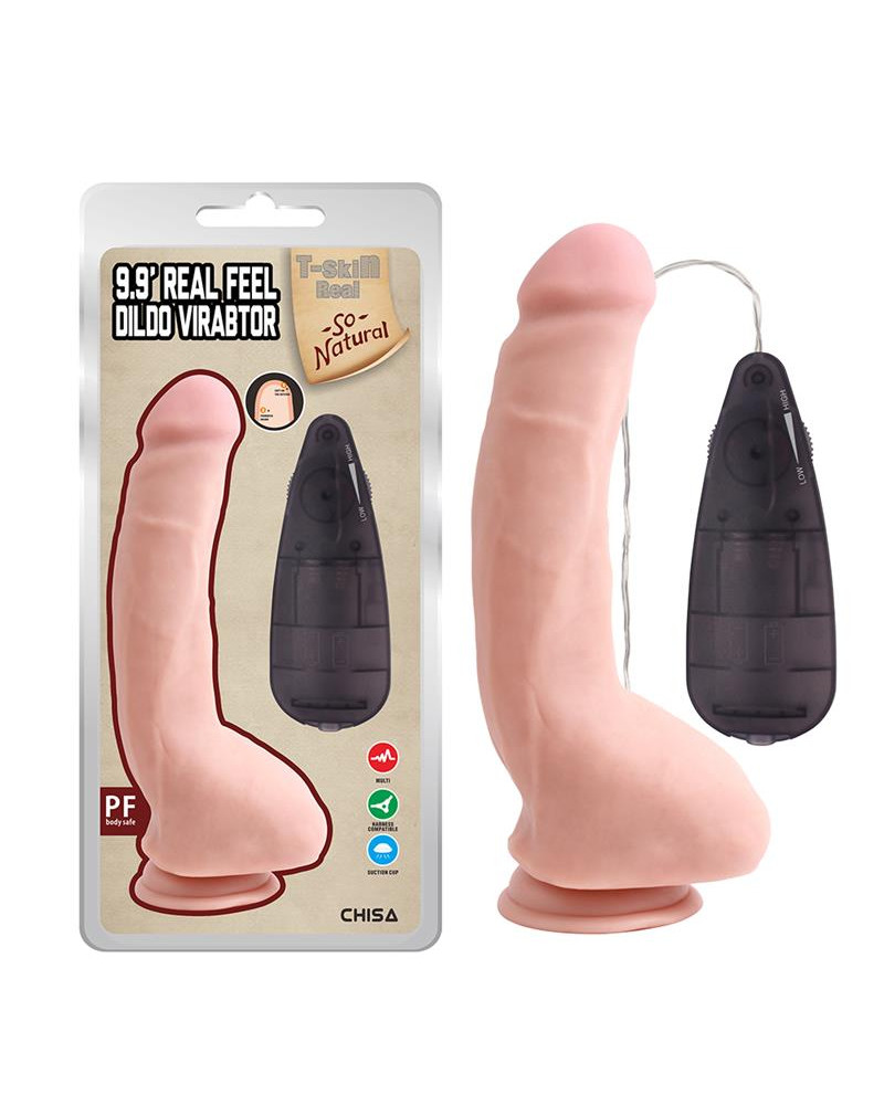 Dildo Vibrador Realista Real Feel 99