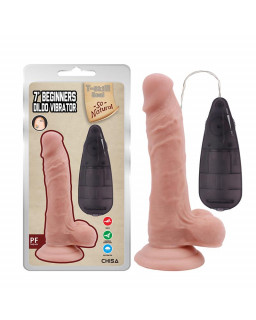 Dildo Vibrador Realista Beginners 7