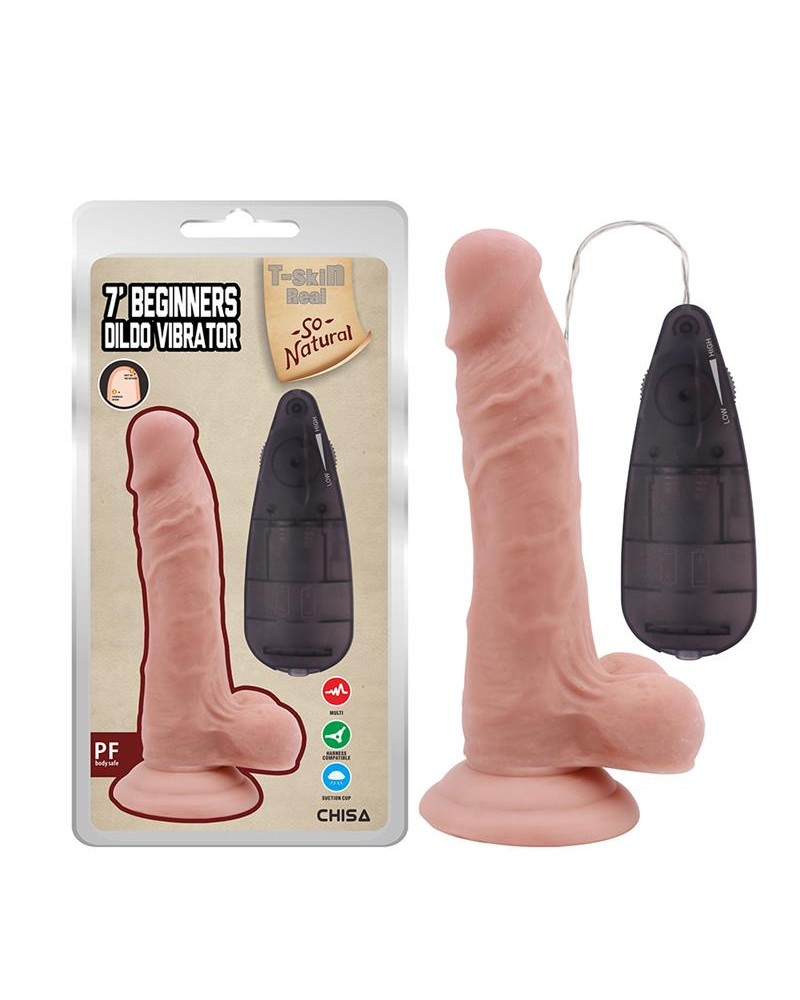 Dildo Vibrador Realista Beginners 7