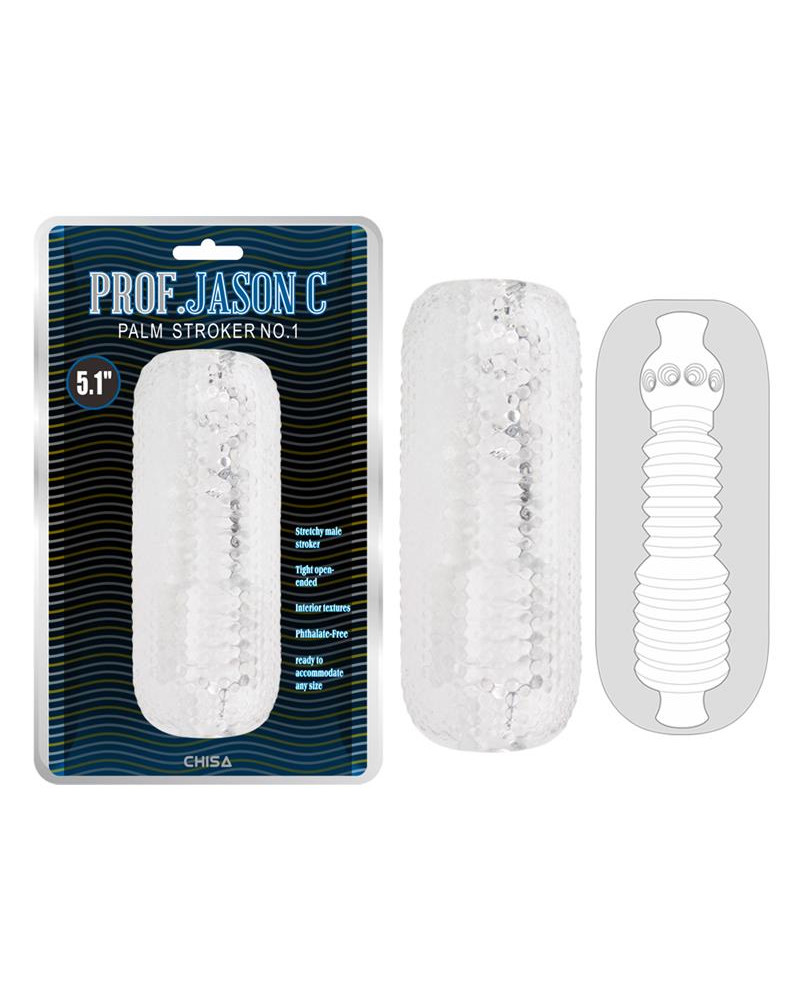 Masturbador Masculino Palm Stroker No 1 49 Transparente