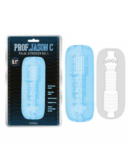 Masturbador Masculino Palm Stroker No 1 49 Azul