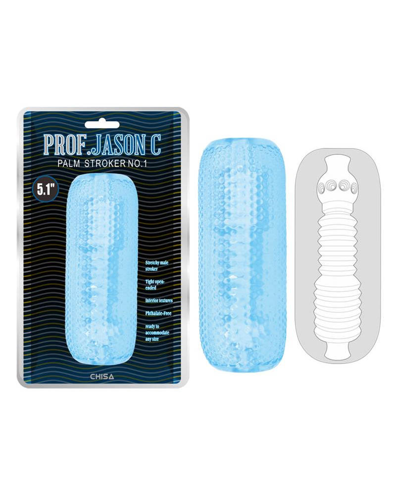 Masturbador Masculino Palm Stroker No 1 49 Azul