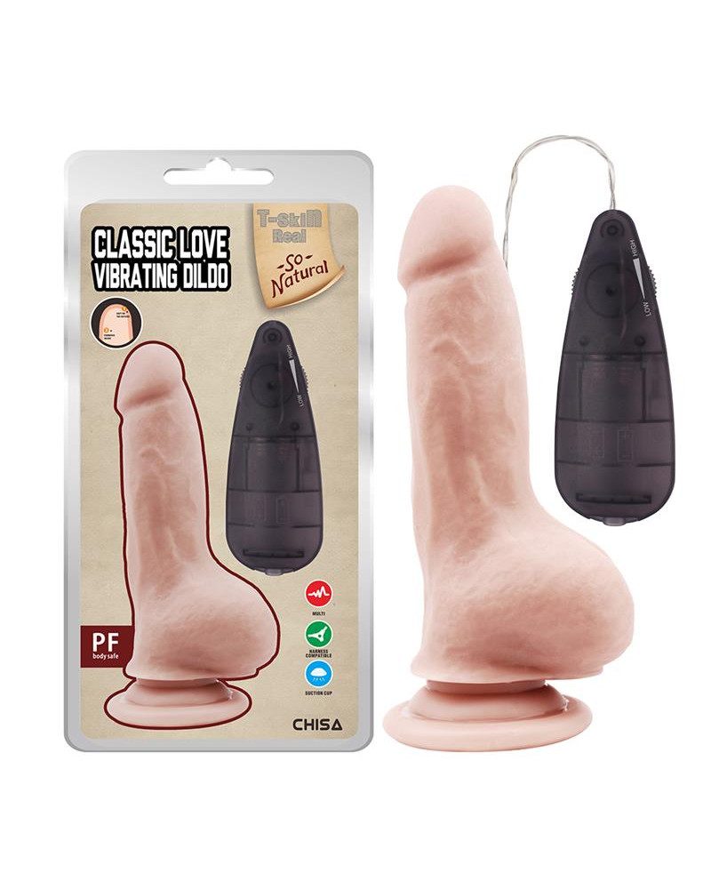 Dildo Vibrador Realista Classic Love 78