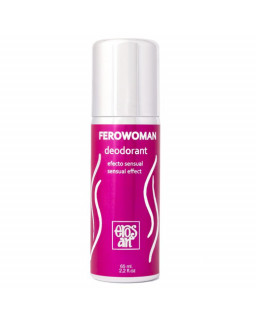 Desodorante intimo con Feromonas Ferowoman 65ml