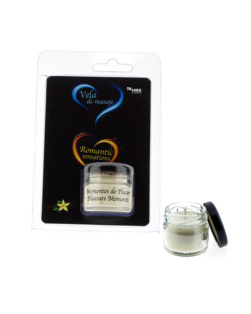 Vela de Masaje Aroma Vainilla 30 ml