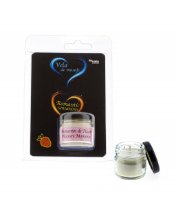 Vela de Masaje Aroma Fresa 30 ml