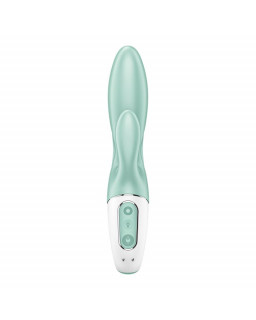 Vibrador con Funcion de Inflado Air Pump Bunny 5 con APP Satisfyer Connect