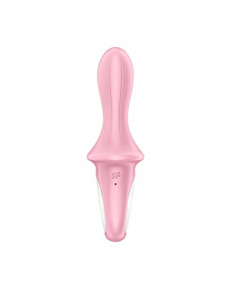 Vibrador Anal con Inflado Air Pump Booty 5 con APP Satisfyer Connect