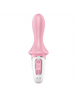 Vibrador Anal con Inflado Air Pump Booty 5 con APP Satisfyer Connect