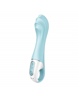 Vibrador con Inflado Air Pump Vibrator 5 con APP Satisfyer Connect