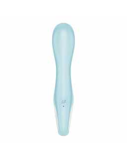 Vibrador con Inflado Air Pump Vibrator 5 con APP Satisfyer Connect