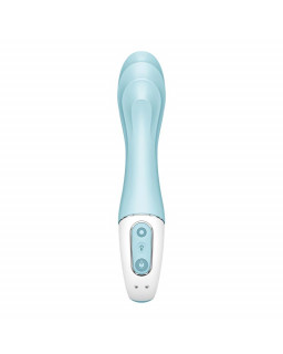 Vibrador con Inflado Air Pump Vibrator 5 con APP Satisfyer Connect