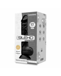 Dildo Dual Density Mod 3 95 Negro