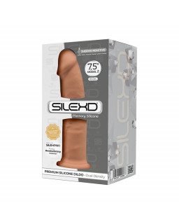 Dildo Dual Density Mod 2 75 Caramel