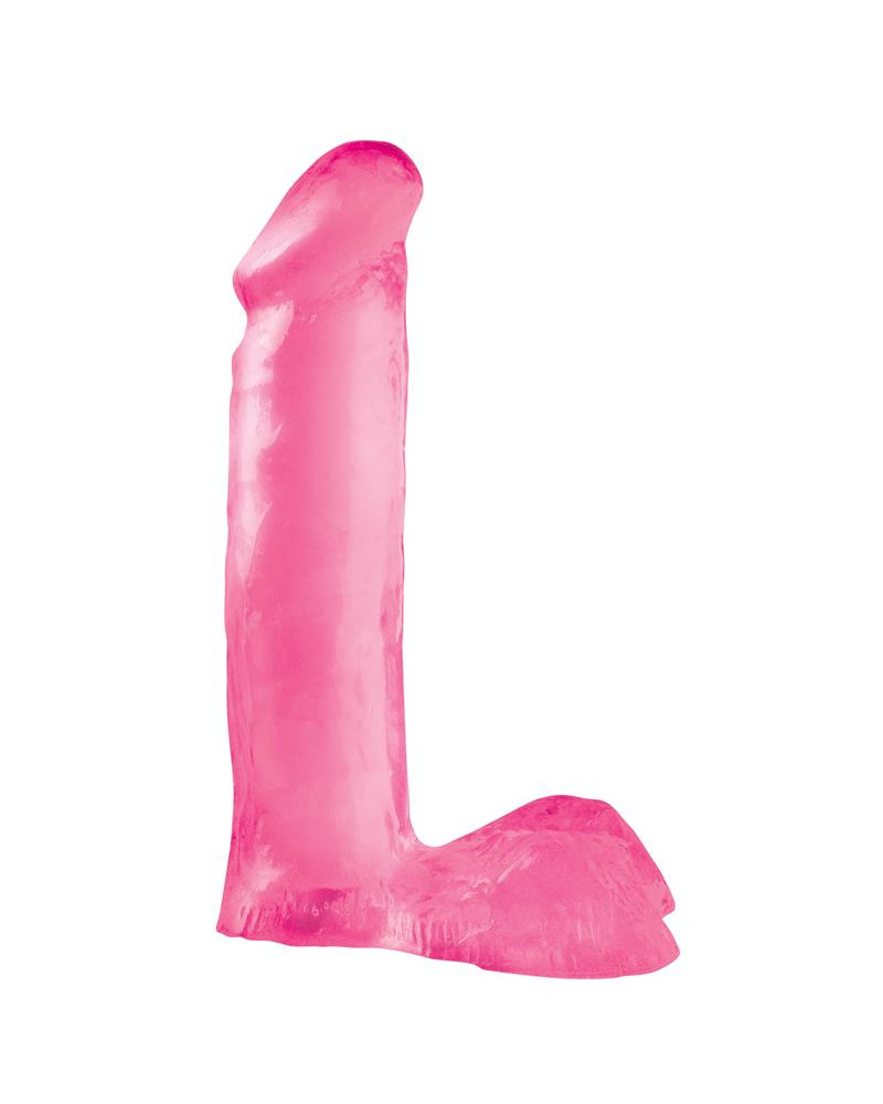 Basix Rubber Works 1905 cm Verga Color Rosa